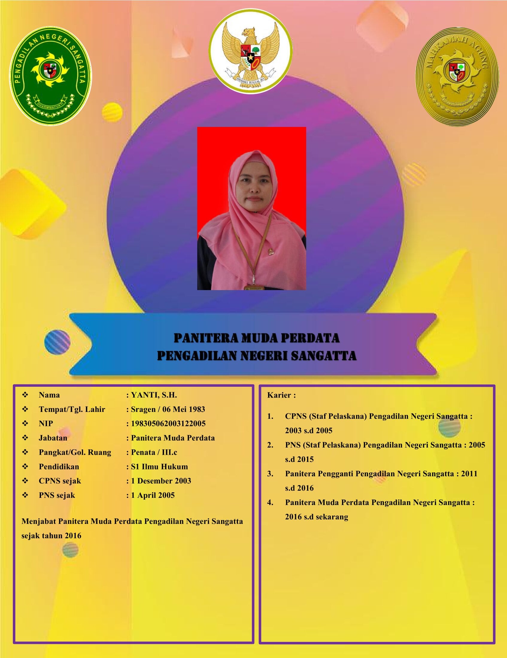 Panitera Muda Perdata